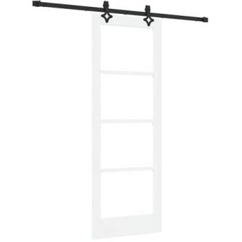 Porte coulissante vieXL ORKDAL Bois & Métal 73,5 × 198,5 cm