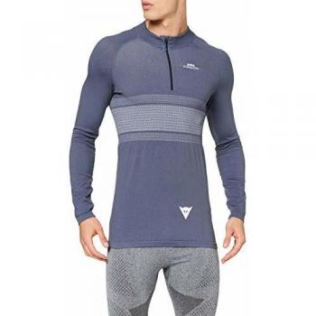 DAINESE Awa Zip 3 – Camicia da Ciclismo Uomo XL Blu Ombra