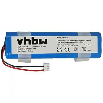 High Capacity 3200mAh Battery for Ecovacs Deebot DN55