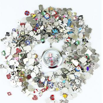 Accesorio Femenino: Cadena 30mm con Plata