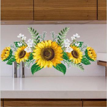 Kids Room Sunflower Wall Sticker