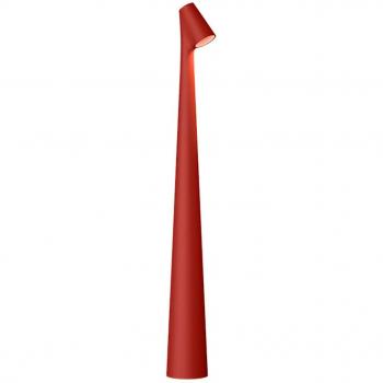 Lámpara Portátil Elegante LED Rojo