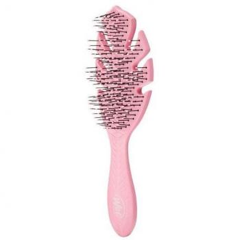 Cepillo Desenredante WetBrush Go Green con Cerdas Intelliflex Rosa