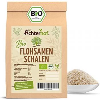 Natur Flohsamenschalen 100g