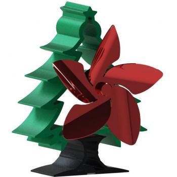 Thermal Driven Christmas Tree Fan