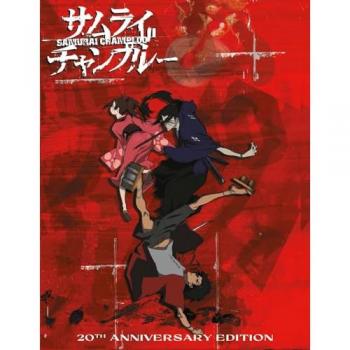 Samurai Champloo 20th Anniversary Limited Edition Blu‑Ray Box