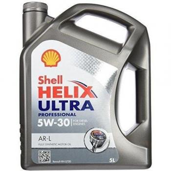 Shell 550040186 Helix Ultra 5W30, Motor 5 Litros