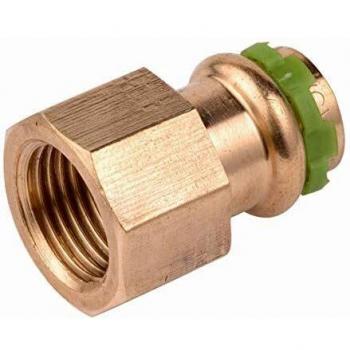 Raccord laiton serti F 1/2