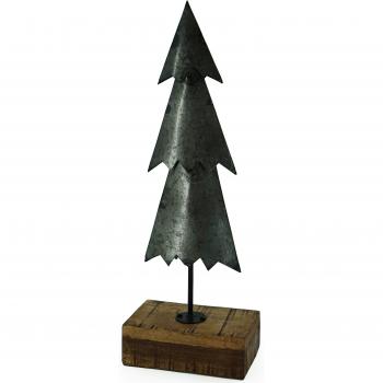 Mangoholz‑Dekobaum NOOR LIVING – 50 cm hoch, 16 cm breit