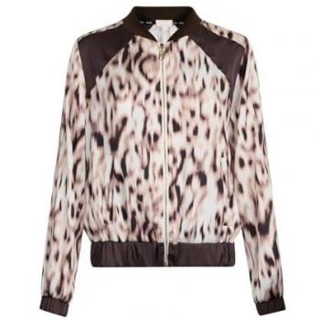Felpa Zip Maculata Liu Jo Donna
