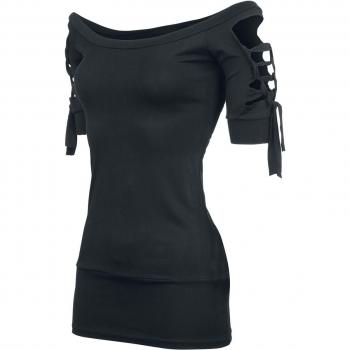 Black Kork T-Shirt for Women