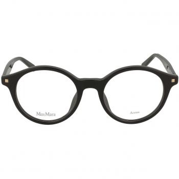 Max Mara Damen Luxus-Sonnenbrille MM 1333 in Schwarz (Black)