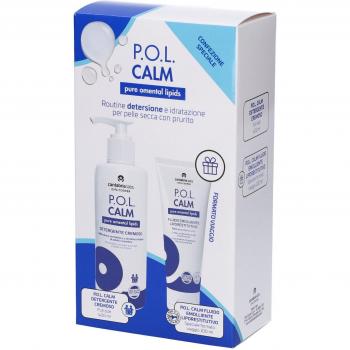 Pol Calm Detergente Cremoso 400 ml + Pol Calm Fluido Emolliente Liporestitutivo 100 ml