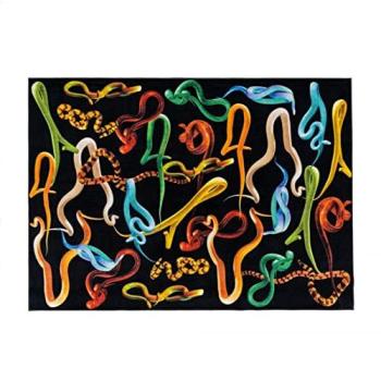 Snakes Tappeto Colorato 200x280