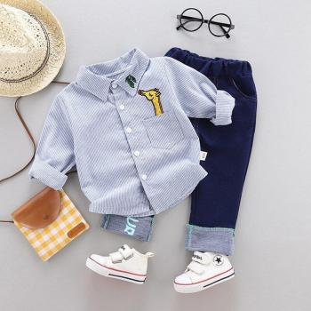 Conjuntos de Pantalones y Camisas para Bebés
