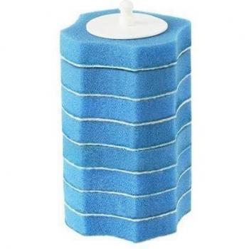 Baguette de toilette jetable et têtes de nettoyage