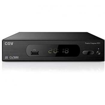 Récepteur Satellite HD 70147 CGV – Noir