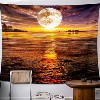 Tramonto Azzurro 230x180 cm Copriletto