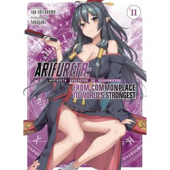 Arifureta: From Commonplace to World's Strongest (Light Novel) Vol. 12