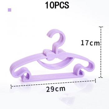 Soporte de Secado para Ropa Infantil 10 Uds