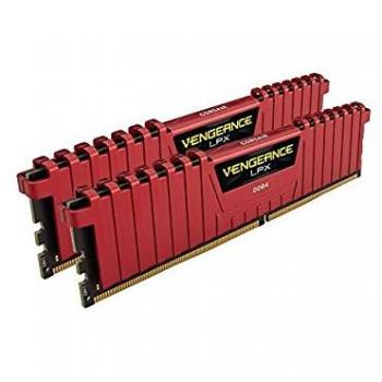 DDR4-3200 16GB Corsair Vengeance LPX Red Kit (2x8GB)