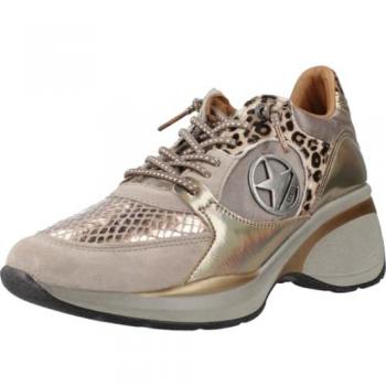 Cetti Sneakers Mujer C-1376 Estilo Vintage, Cordón Elástico