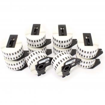 VHBW Etichette Adesive per Brother P-touch QL-570