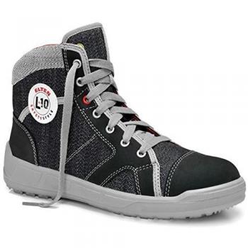 Calzatura di Sicurezza Elten SENSATION UP Mid ESD S3 Grigio/Nero