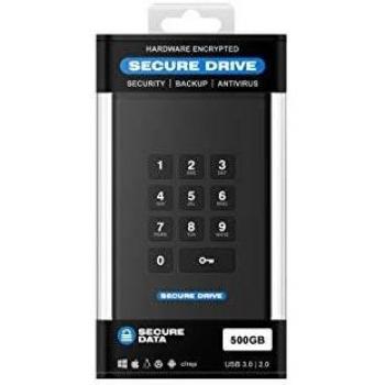 SecureDrive KP USB 3.0 500GB