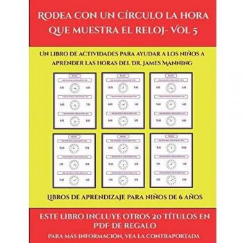 Libros de aprendizaje para niños de 6 años