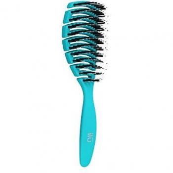Cepillo Desenredante Ilū Flexible Vent Azul 1 unidad