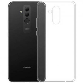 Carcasa Transparente con Bumper para Huawei Mate 20 Lite