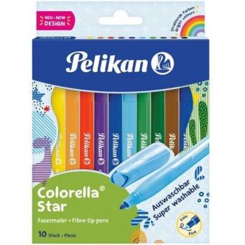 Pennarelli assortiti Pelikan 10 unità