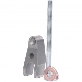 TOPRAN Portapolverizzatore per MERCEDES-BENZ 410 176