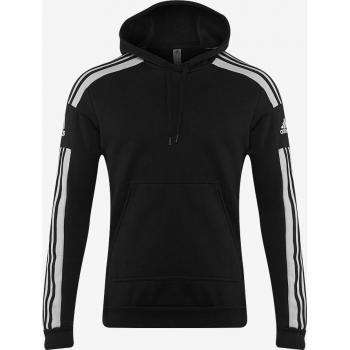 Felpa Adidas Sq21, XL Uomo, Bianco/Nero