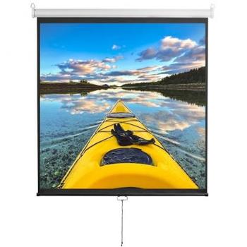 Sbox PSM-118-2 Projektionsschirm 213 x 213 cm – Weiß (1:1, 16:9, 4:3)