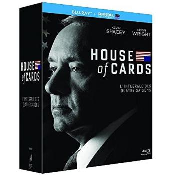 House of Cards : Coffret Intégral Saisons 1 à 4