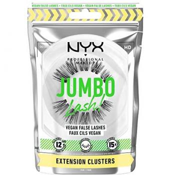 Pestañas Postizas Jumbo Lash Extensiones en Grapa Vegan