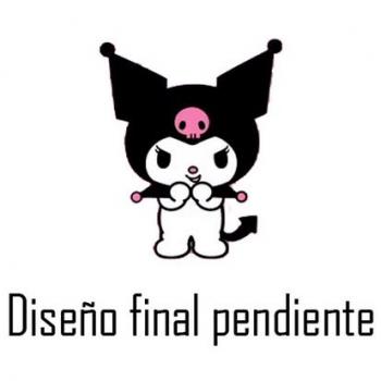 Cojín de Sueños Kuromi y Hello Kitty 35x35 cm