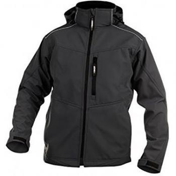 Dassy Giacca Softshell Tavira Nero Uomini XS