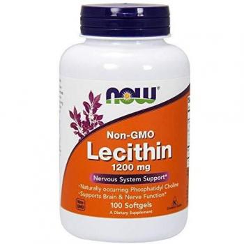 Lecithin Ultra 1200 mg – 100 Softgel Capsules