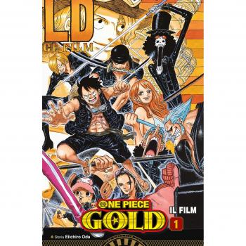 One piece gold: il film