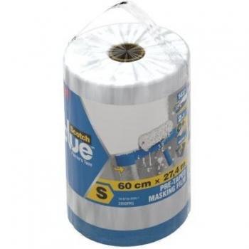 ScotchBlue™ Clear Cover Sheets 27.4m x 60cm