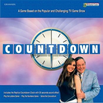 Countdown Board Game 2005 Britannia Games (New & Sealed)