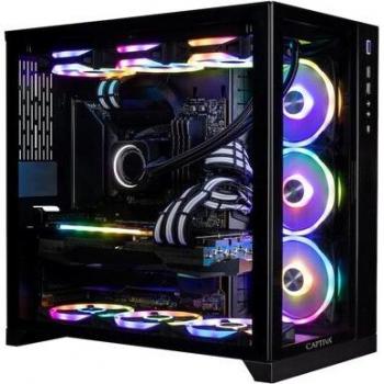 Captiva R72-393 5800X Midi Tower AMD Ryzen™ 7 32 GB DDR4-SDRAM 1000 GB SSD Windows 11 Home PC Schwarz (72393)