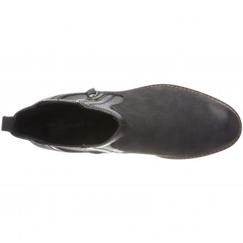 Tamaris 25426-21 Chelsea Boots, Damen, Grau