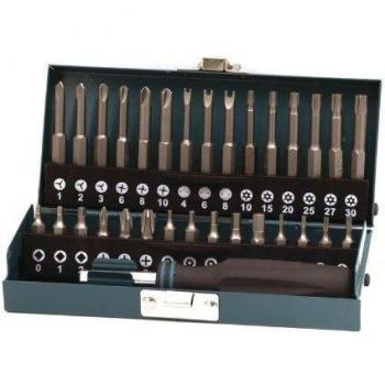 Wolfcraft 31-Piece Security Screwdriver Bit Set