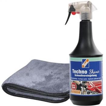 TECHNOLIT Lackversiegelung und Autowachs Set Techno Shine 1L