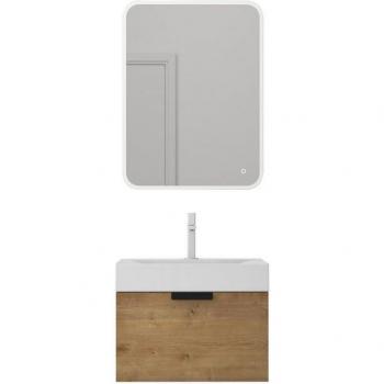 Meuble Suspendu 60x48cm Chêne Lonato