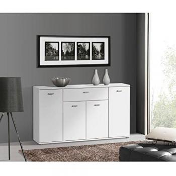 MCD Dixi Buffet Blanc Élégant 120 cm